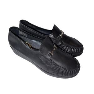 SAS Magical Slip On Loafer Women's Size 9 Double Wide NEW